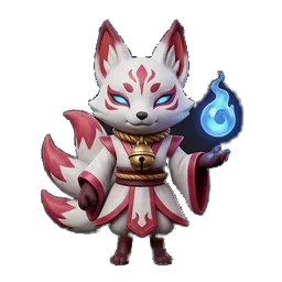 Spirit Kitsune 2D