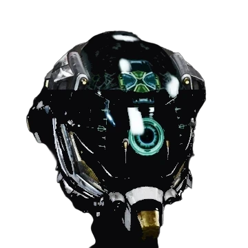 Sci-Fi Battle Helmet