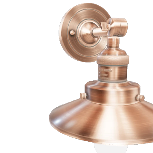 Anisotropy Metal Lamp