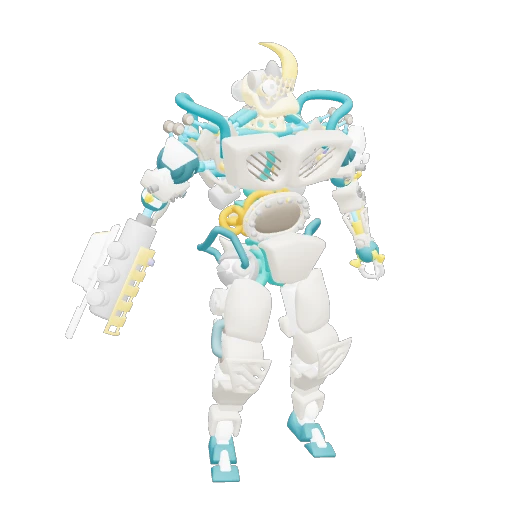 Mecha BrainStem Cyborg