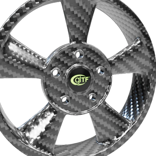 Forged Carbon Racing Rim