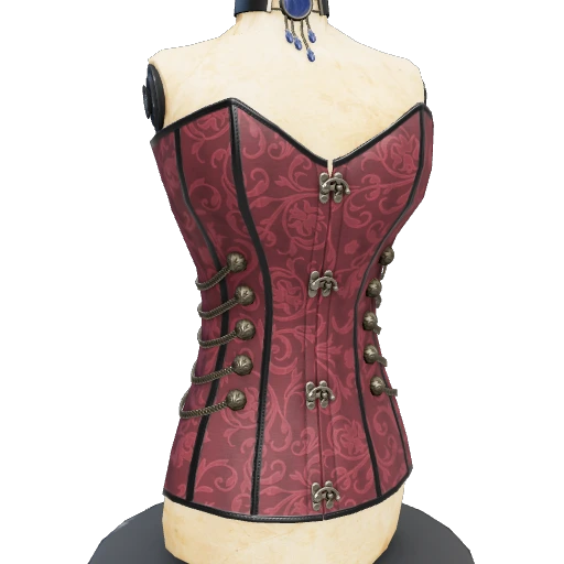 Victorian Brocade Corset