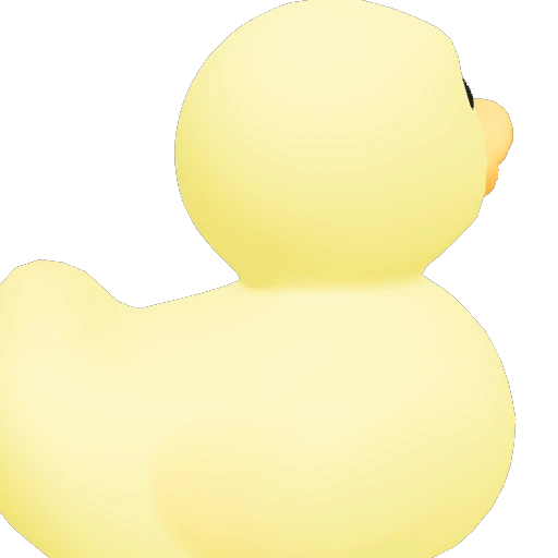 Classic Yellow Toy Duck