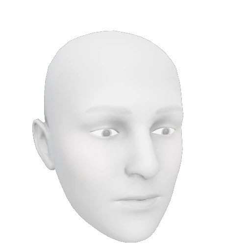 ARKit 52-Blendshape Head