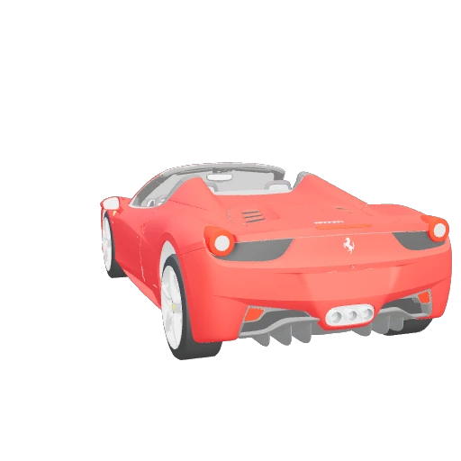Italian GT Racing Supercar