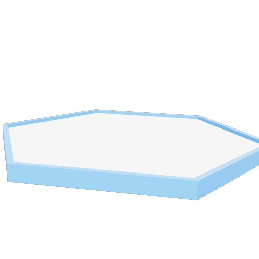 Isometric Strategy Hex Tile