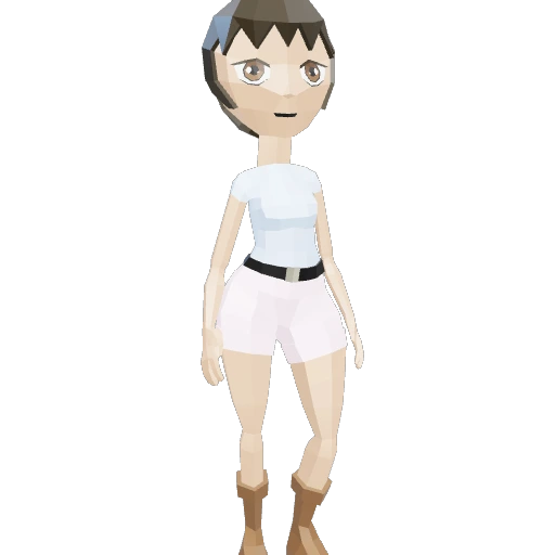 Stylized Festival Dancer