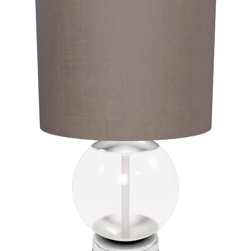 Iridescent Prism Lamp