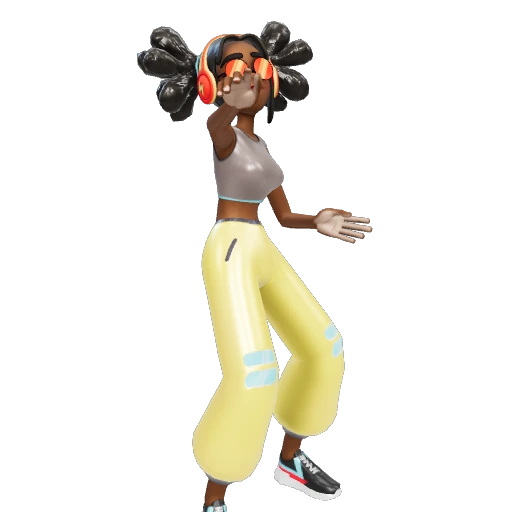 Hip-Hop Street Dancer