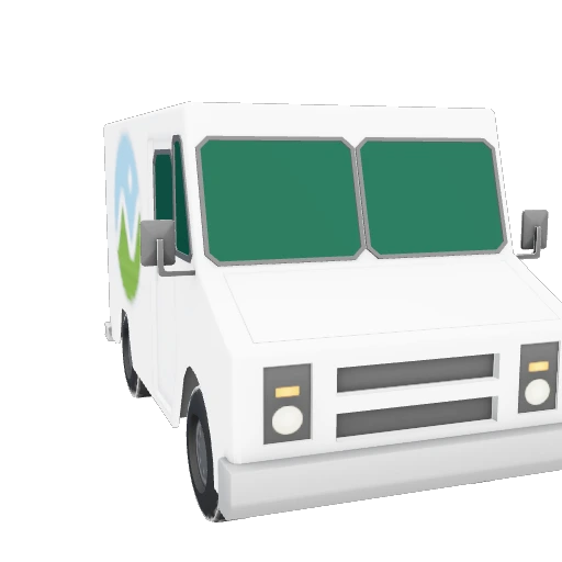 Vintage Delivery Truck