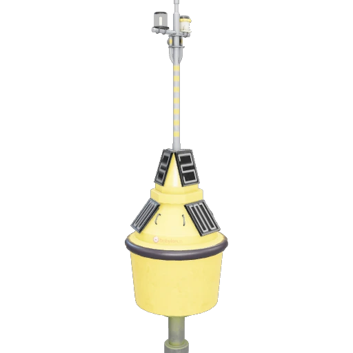 Maritime Signal Lighthouse Buoy