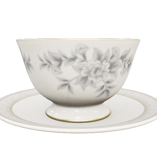 Translucent Porcelain Teacup