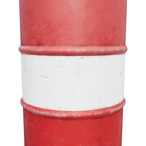 Hazard Fuel Barrel Prop