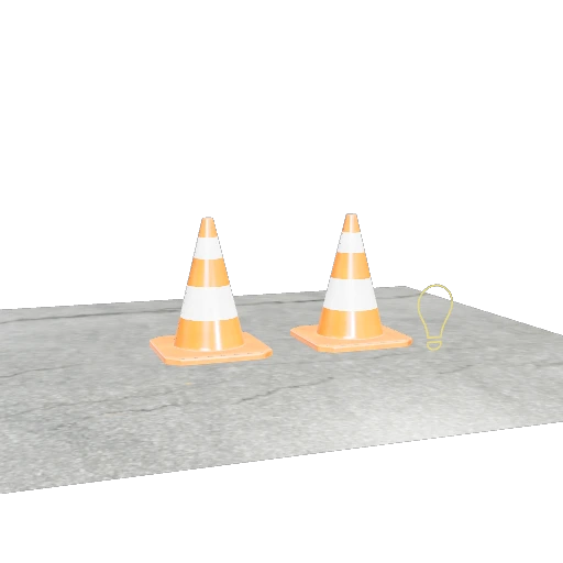 Reflective Street Cone