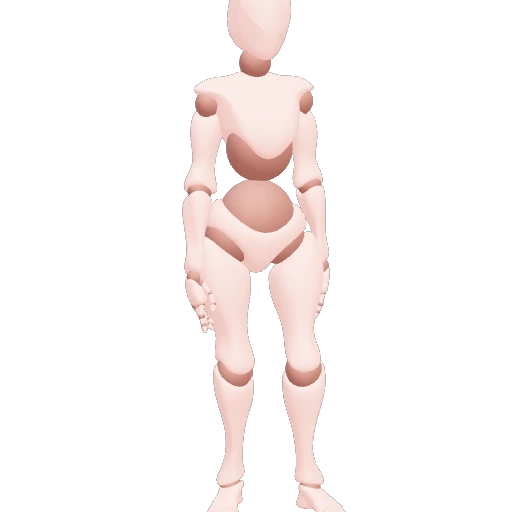 Humanoid X-Bot (T-Pose)