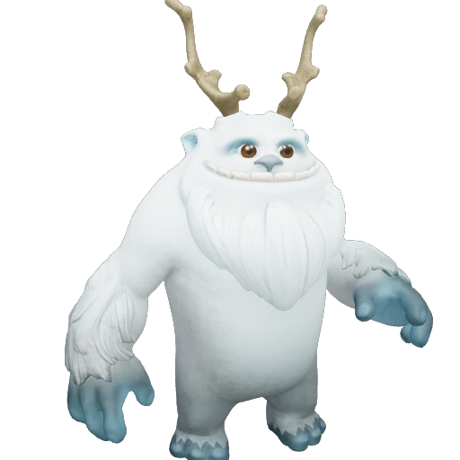 Arctic Snow Yeti Creature