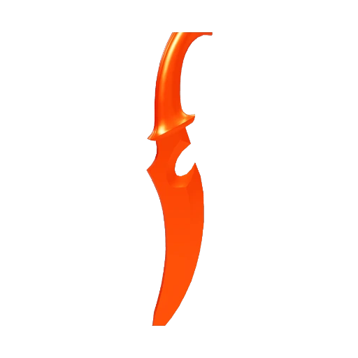 Molten Magma Fang Dagger