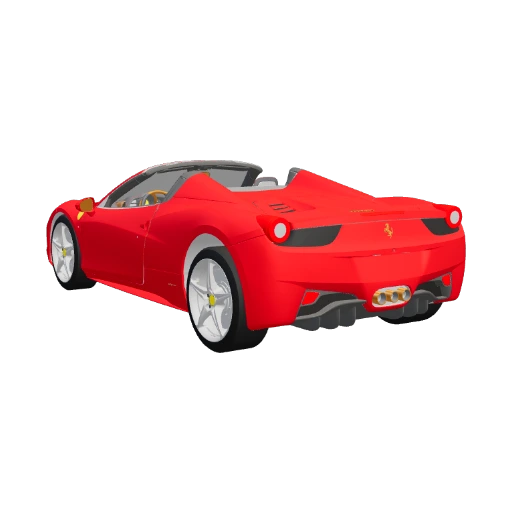 Italian GT Racing Supercar