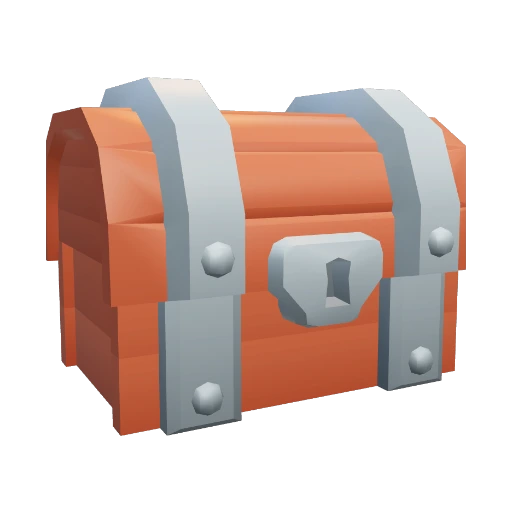 Royal Gold Loot Chest