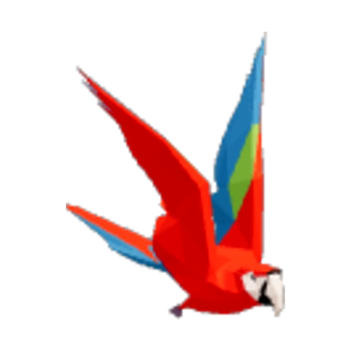 Tropical Macaw Parrot