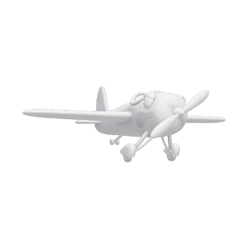 Aerobatic Stunt Biplane