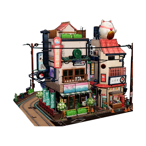 Littlest Tokyo Diorama