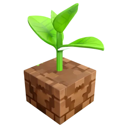 Sprouting Plant Mid Way