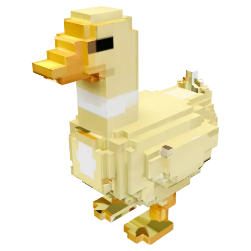 Pixel Farm Duck