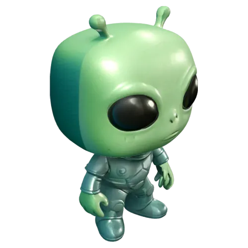Alien Figurine