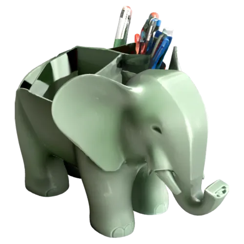 Elephant desk organiser