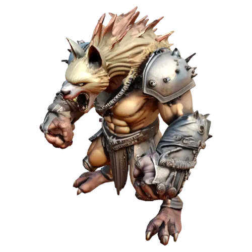 Werewolf Warrior