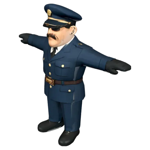 Police Officer Character