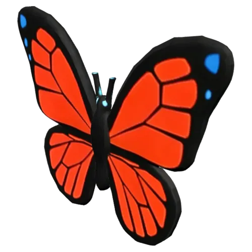 A Colorful Butterfly