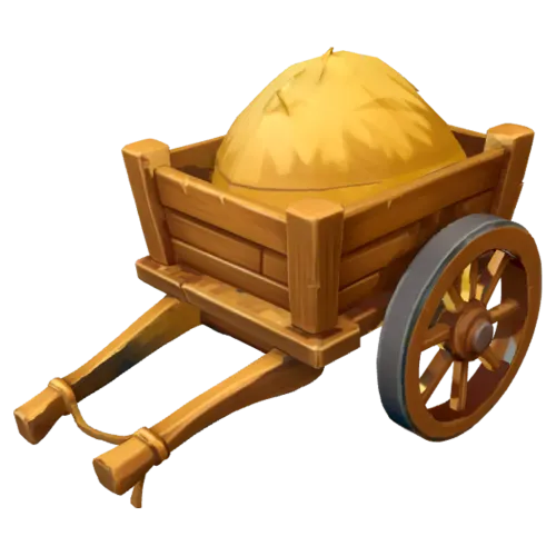 Wooden Cart