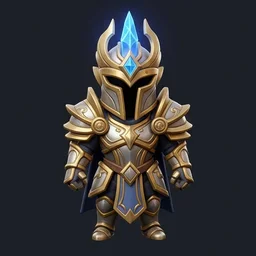 Astral Sun Paladin 3D